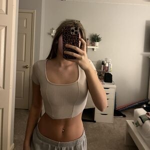 Garage Women's Crop-top